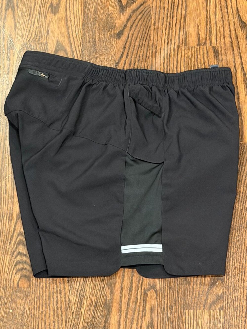 Brooks Black Running Shorts Women's Size Small S Athletic Sporty - Picture 3 of 7